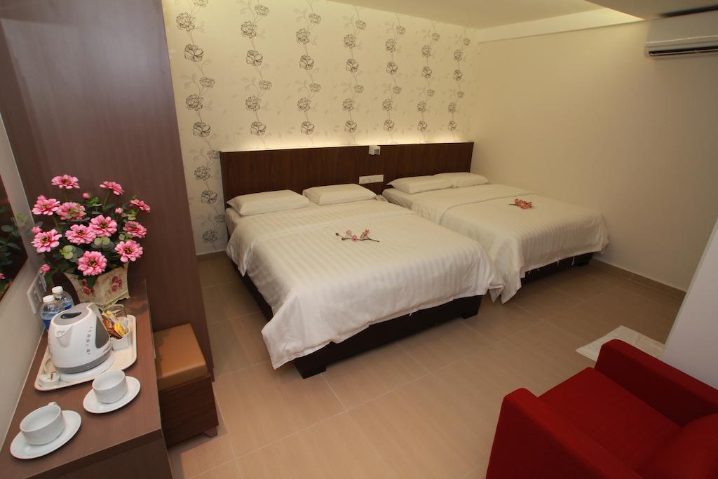 Tai Ichi Hotel Kuala Lumpur Szoba fotó