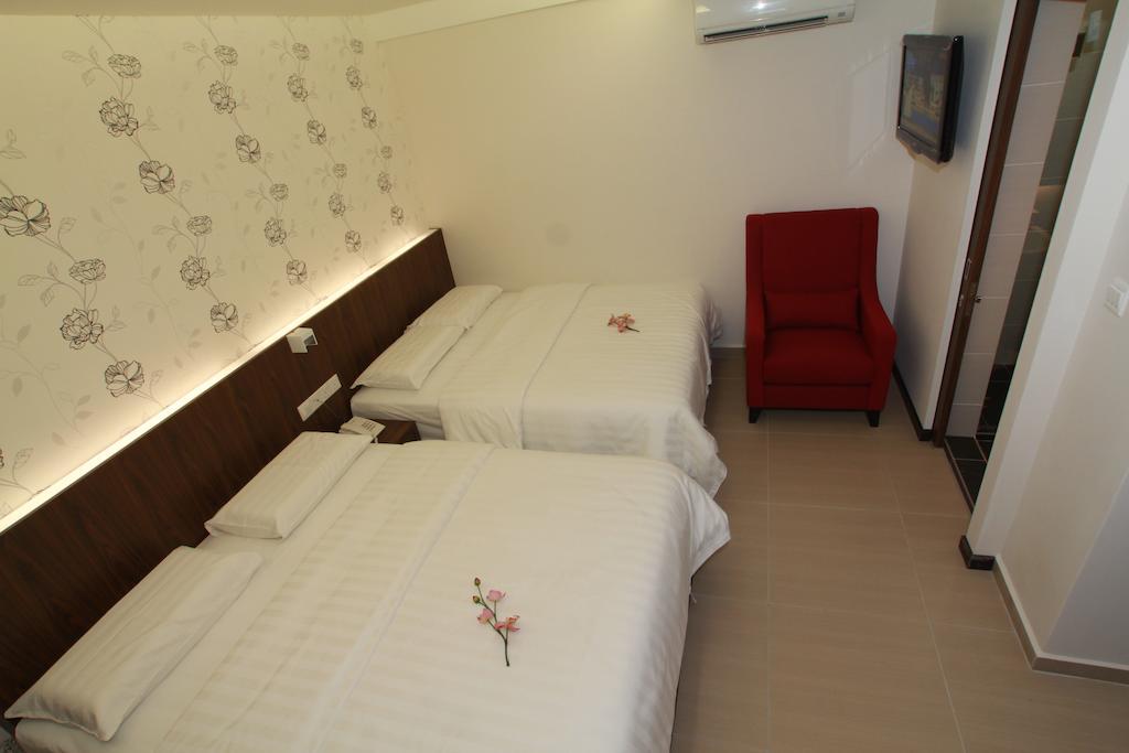 Tai Ichi Hotel Kuala Lumpur Szoba fotó