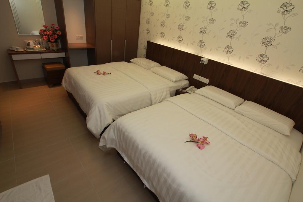 Tai Ichi Hotel Kuala Lumpur Szoba fotó