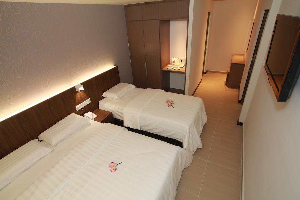 Tai Ichi Hotel Kuala Lumpur Kültér fotó